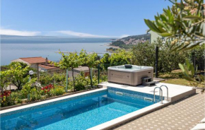 Gorgeous Home In Omis With House Sea View